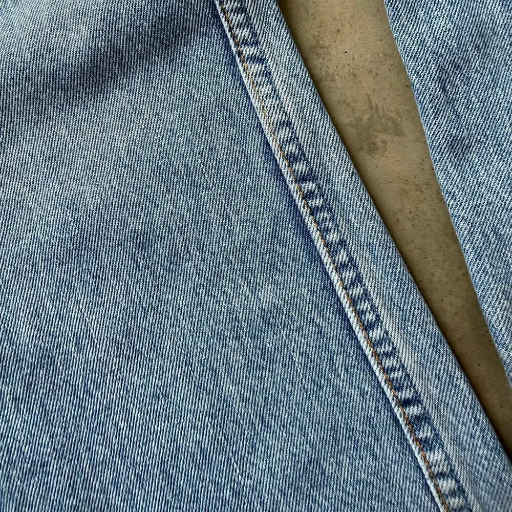 Vintage 90’s Levi’s 501 Straight Leg Retro Blue Jeans Size 29x27 Made in USA